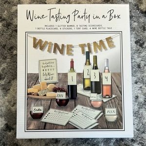 Wane tasting party game!